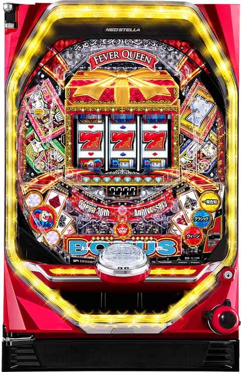 PFクィーンII 30th ANNIVERSARY EDITION パチンコ スペック 予告 初