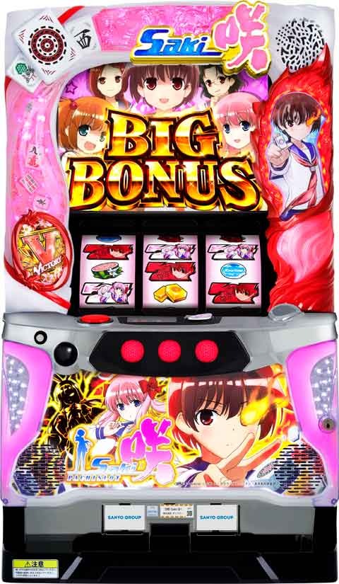 パチスロ咲‐Saki‐ パチスロ スロット 機械割 天井 初打ち 打ち方