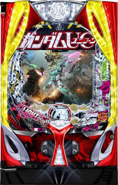 スマパチ パチンコ実機☆eF機動戦士ガンダムユニコーン 再来 スマパチ