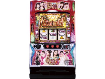Wで接客、Wで上乗せ！ パチスロ新台「Lラブ嬢3～Wご指名はいかがですか