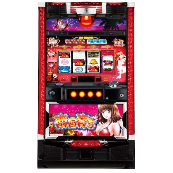 パチスロ南国育ちシリーズ最新作は、1G連を搭載した純増約6.2枚のAT機