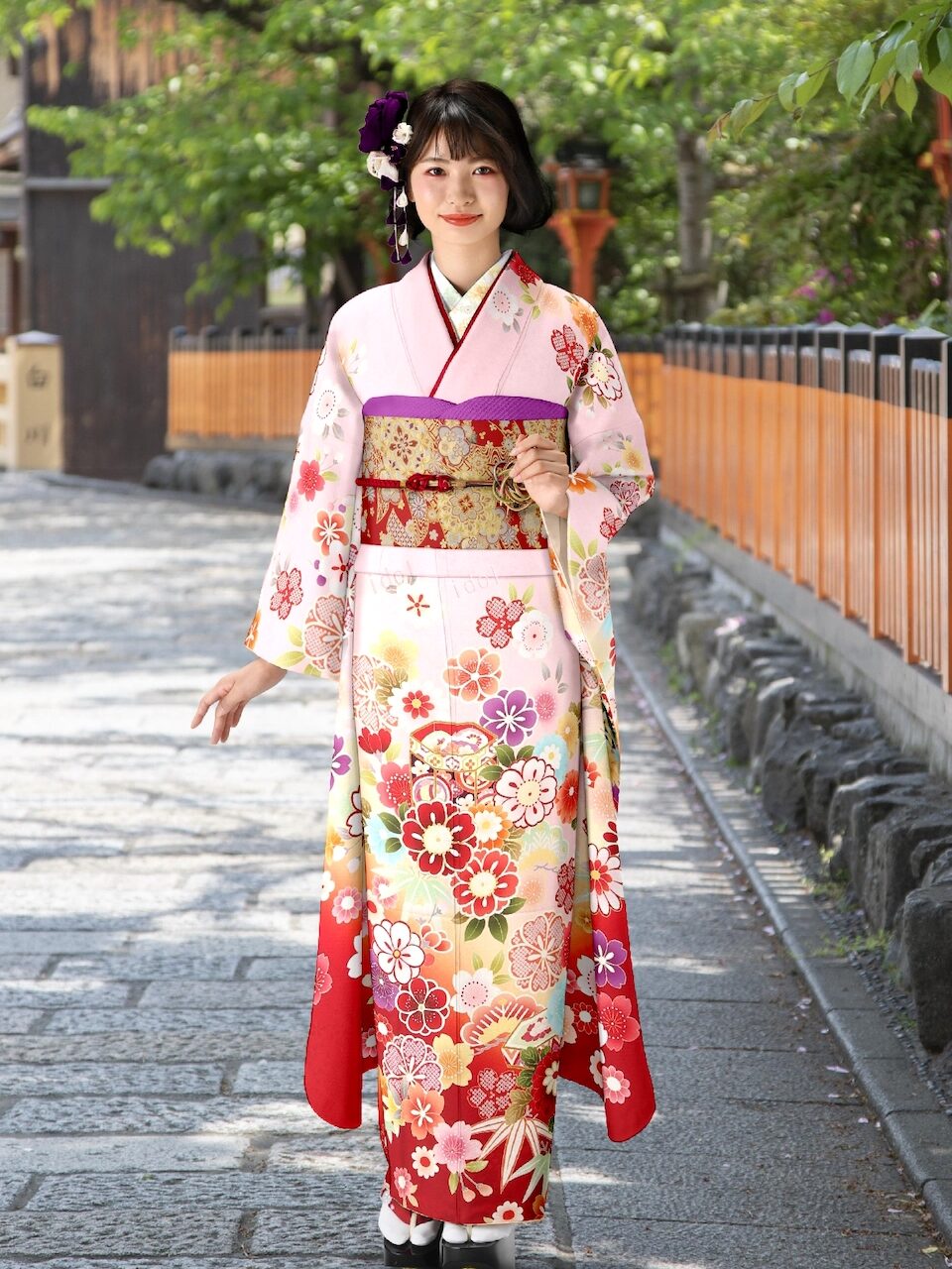 ピンクの振袖一覧 ｜アイドル by やまと