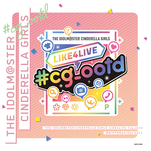 GOODS #物販情報 │ THE IDOLM@STER CINDERELLA GIRLS LIKE4LIVE