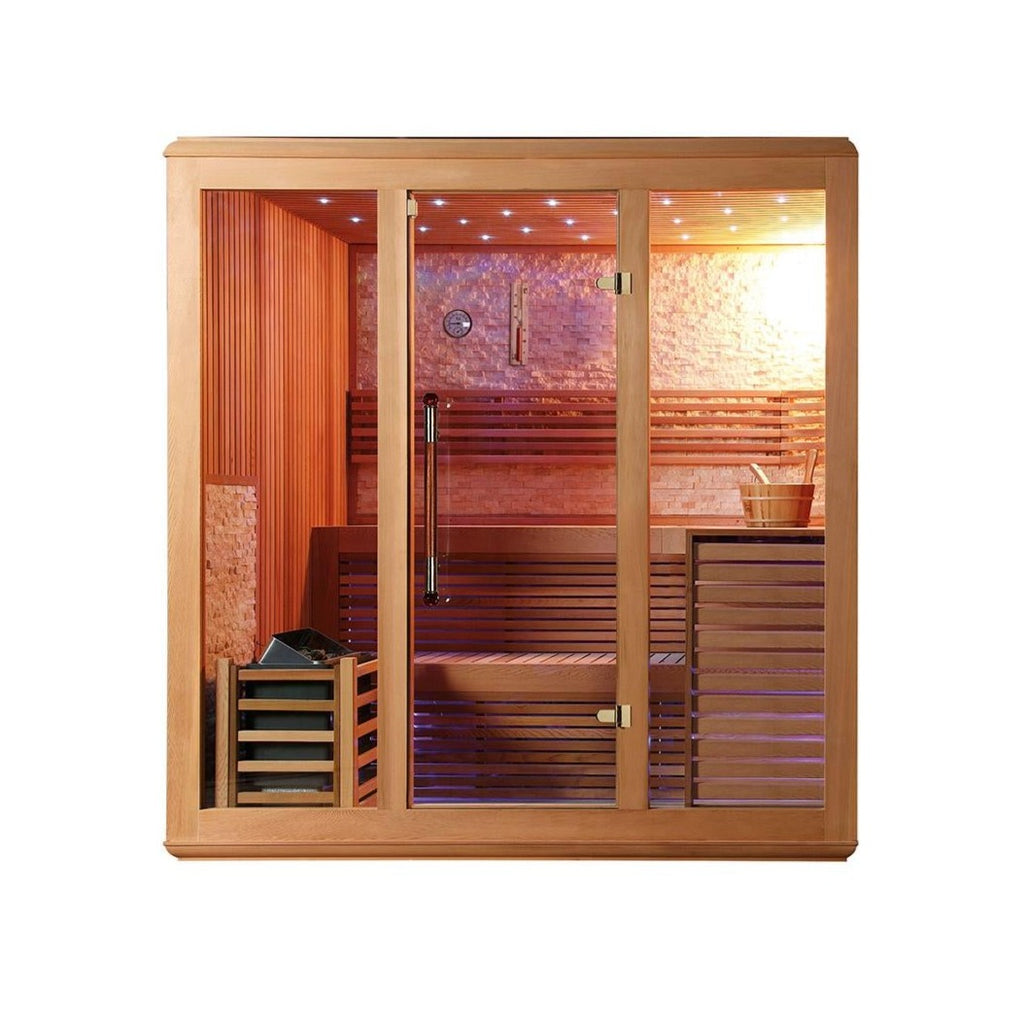 屋内サウナ | 3-4人用 | J-WSD-1222 | Bluetoothスピーカー搭載 | 自宅