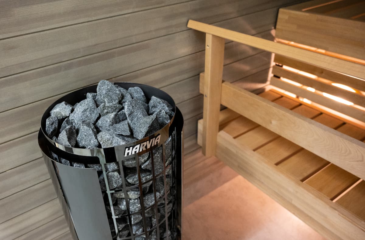 Harvia CILINDRO6 | 5.5kW | 最大体積5.5㎥ | サウナストーブ | 電気