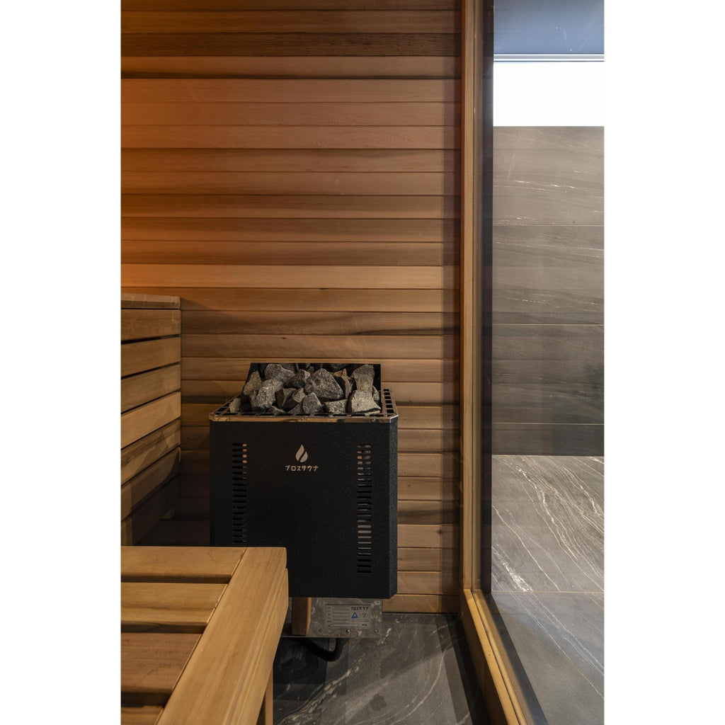 ブロスサウナ SAT 4.5kW | 最大体積4.5㎥ | サウナストーブ | 電気