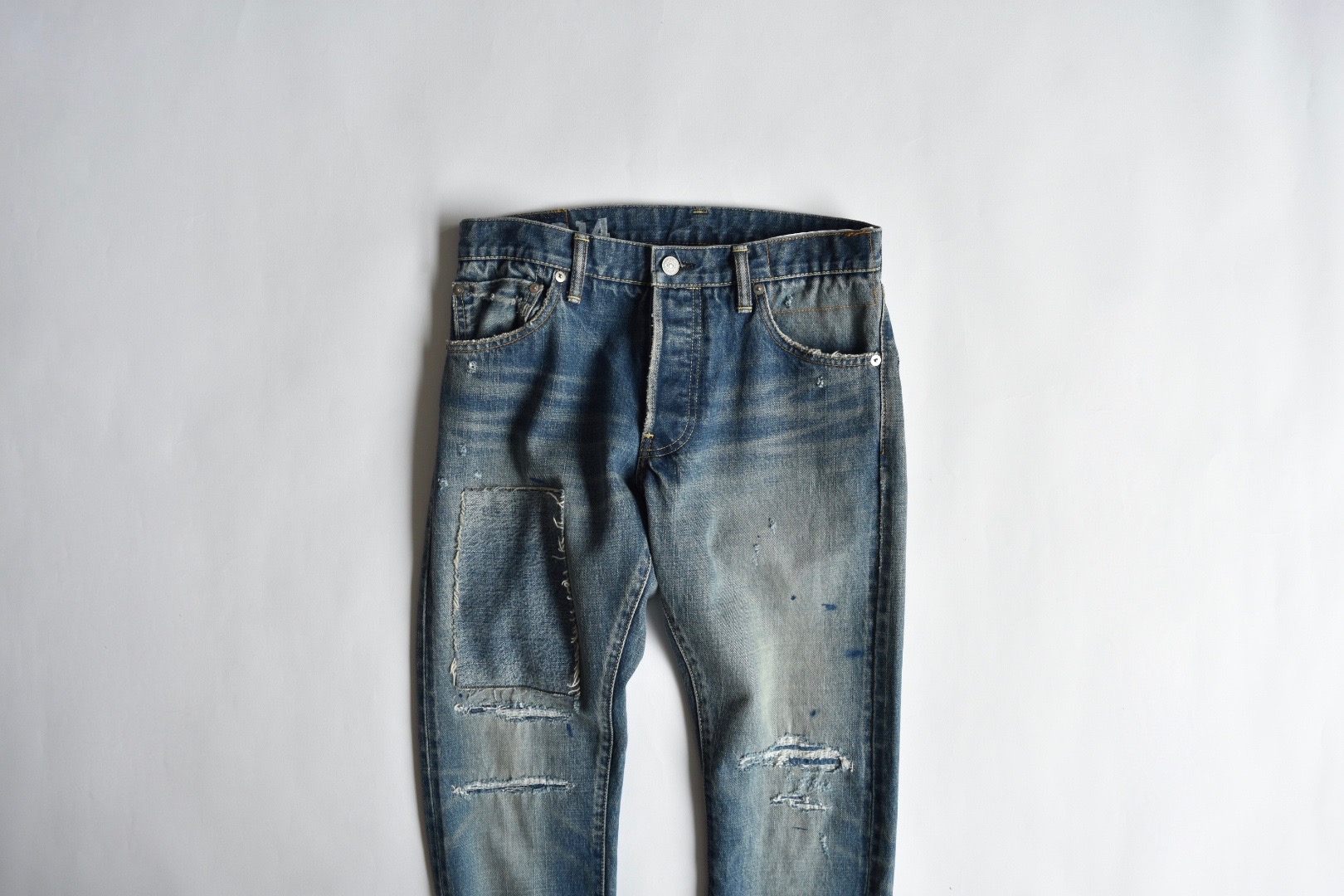 visvim / SOCIAL SCULPTURE 10 DAMAGED-14 | IDEAL