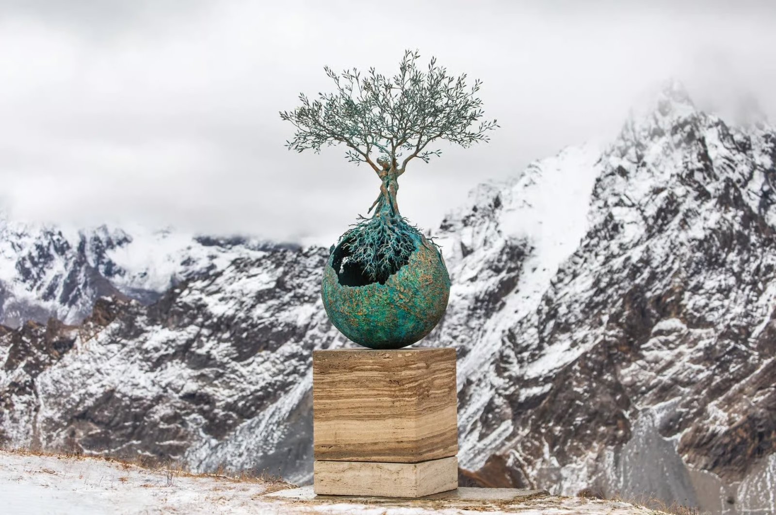 Art on slopes: Discovering 'L'Art au Sommet' in France's