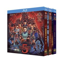 ストレンジャー・シングス 未知の世界 シーズン1+2+3+4+5 DVD