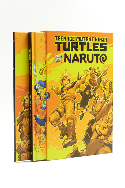 Teenage Mutant Ninja Turtles x NARUTO - IDW Signed Folio Exclusive