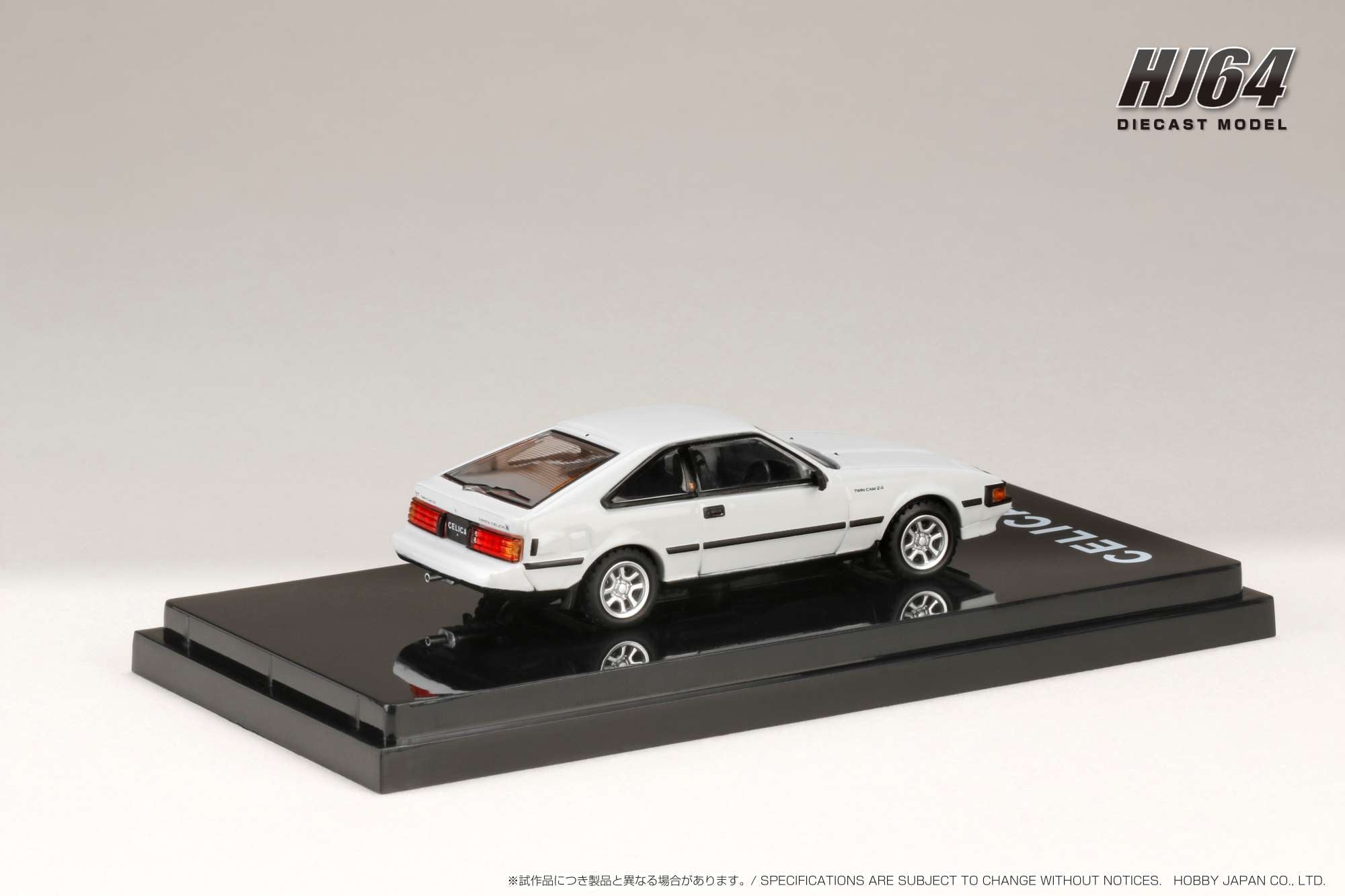 Hobby Japan HJ641051BW Toyota CELICA XX 2000GT (A60) TWINCAM24