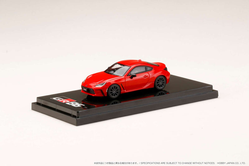 Hobby Japan HJ641048AR Toyota GR86 RZ Spark Red – ignition model