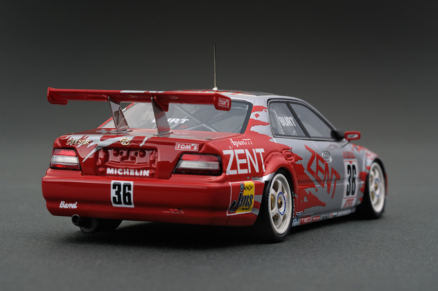 IG0344 1/43 ZENT TOM'S Chaser (#36) 1998 JTCC | LINE UP | ignition