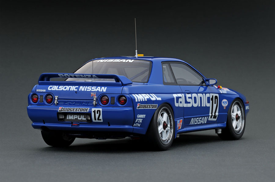IG1622 1/18 CALSONIC SKYLINE #12 R32 GT-R 1990 JTC | LINE UP