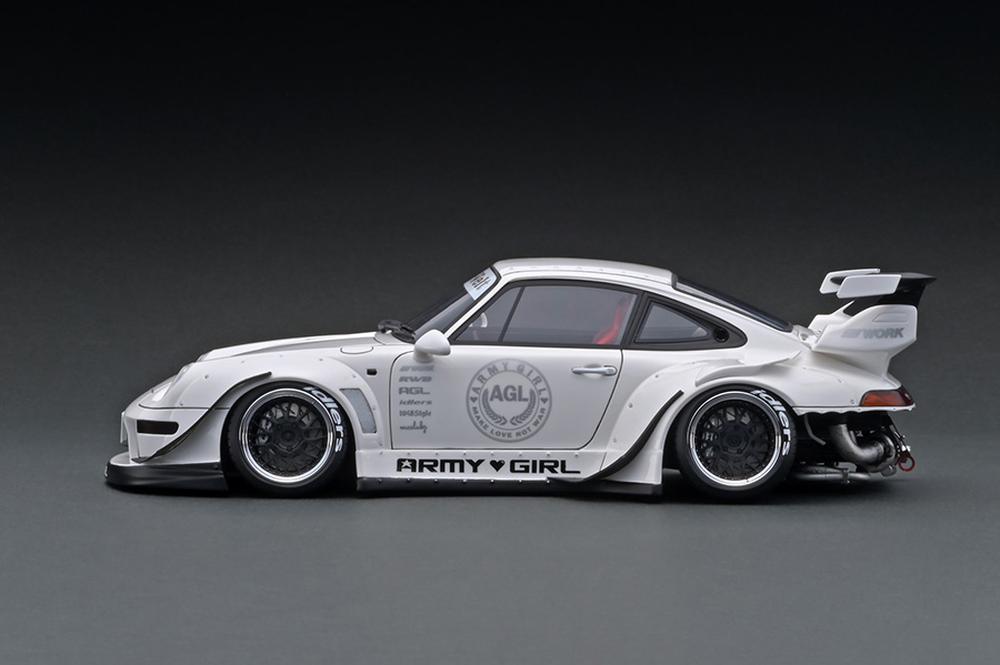 IG1961 1/18 RWB 993 Pearl White | LINE UP | [公式] ignition model
