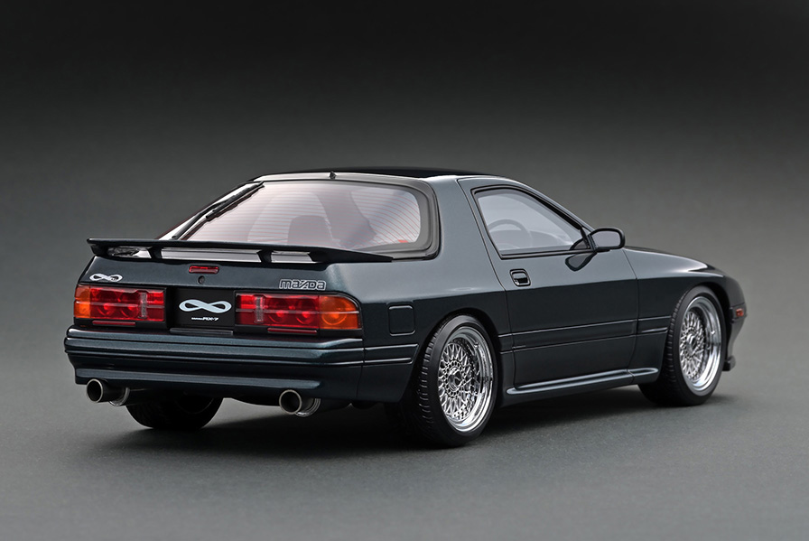 IG1997 1/18 Mazda Savanna RX-7 Infini (FC3S) Green | LINE UP