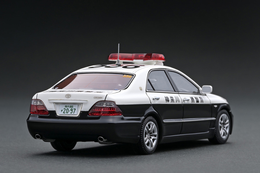 IG2097 1/43 Toyota Crown (GRS180) 神奈川県警高速道路交通警察隊<br