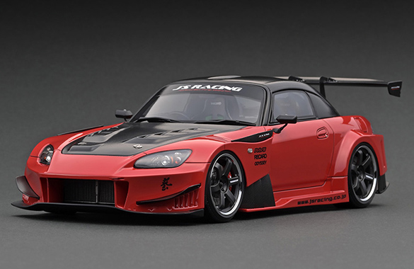 IG2013 1/18 J'S RACING S2000 (AP1) Red | LINE UP | [公式] ignition