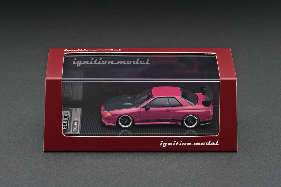 IG2393 1/64 TOP SECRET GT-R (VR32) Pink | LINE UP | [公式