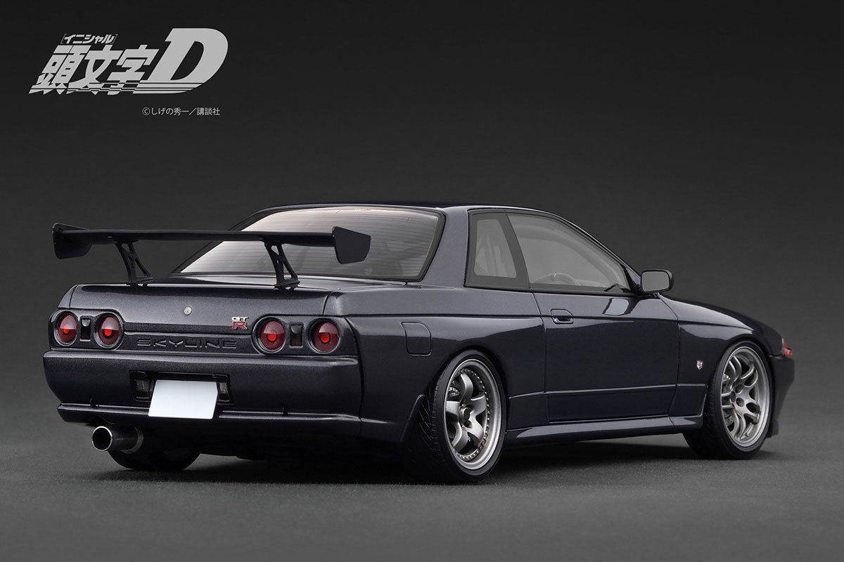 IG3545 1/18 INITIAL D Nissan Skyline GT-R (BNR32) Gun Metallic
