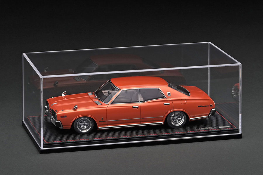IG3557 1/18 Nissan Gloria Broughma (330) Copper Orange With