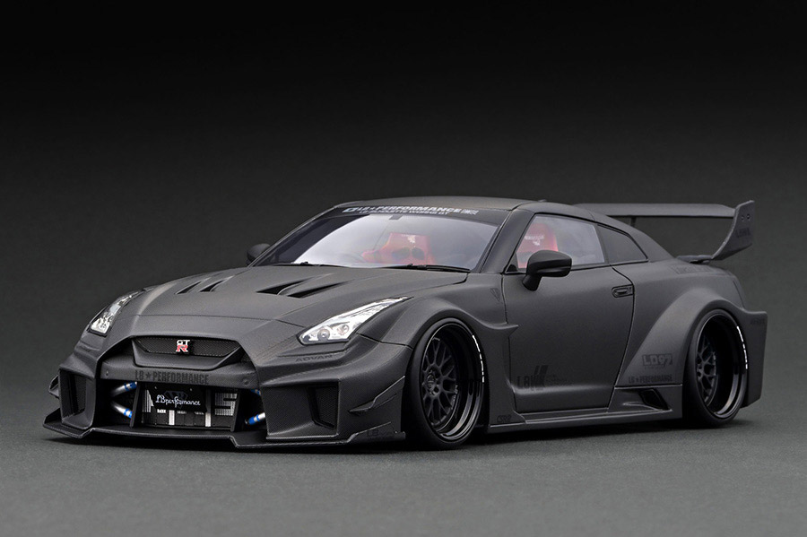 IG3142 1/18 LB-Silhouette WORKS GT Nissan 35GT-RR Carbon Ver. TAS