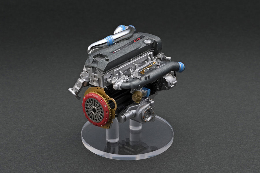 IG3222 1/18 Nismo Omori Factory CRS With Engine | LINE UP | [公式