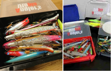 シーバスルアーは増えてくるもの！お勧め保管用タックルボックスをご
