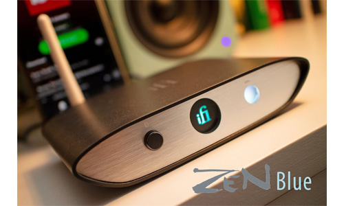 ZEN Blue | iFi audio 日本語ブランドサイト