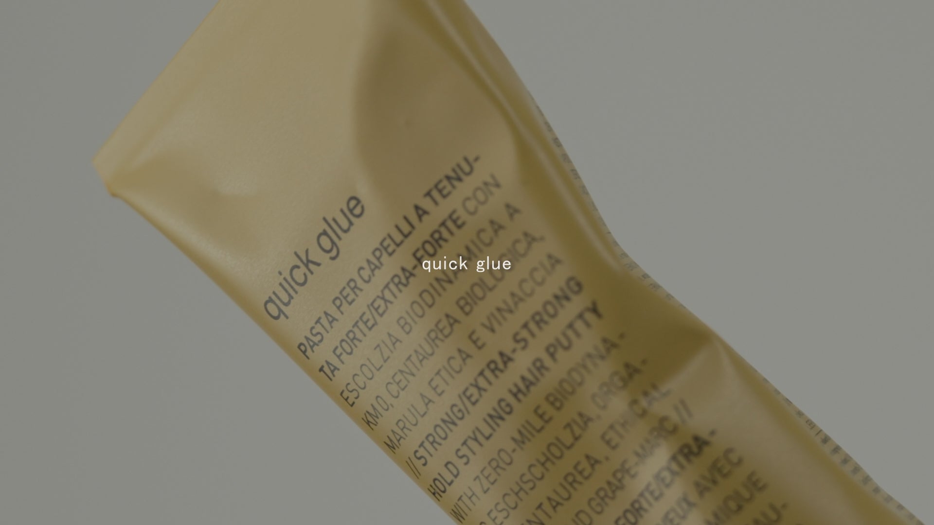 スーパーハードワックス］OWAY オーウェイ quick glue クイック