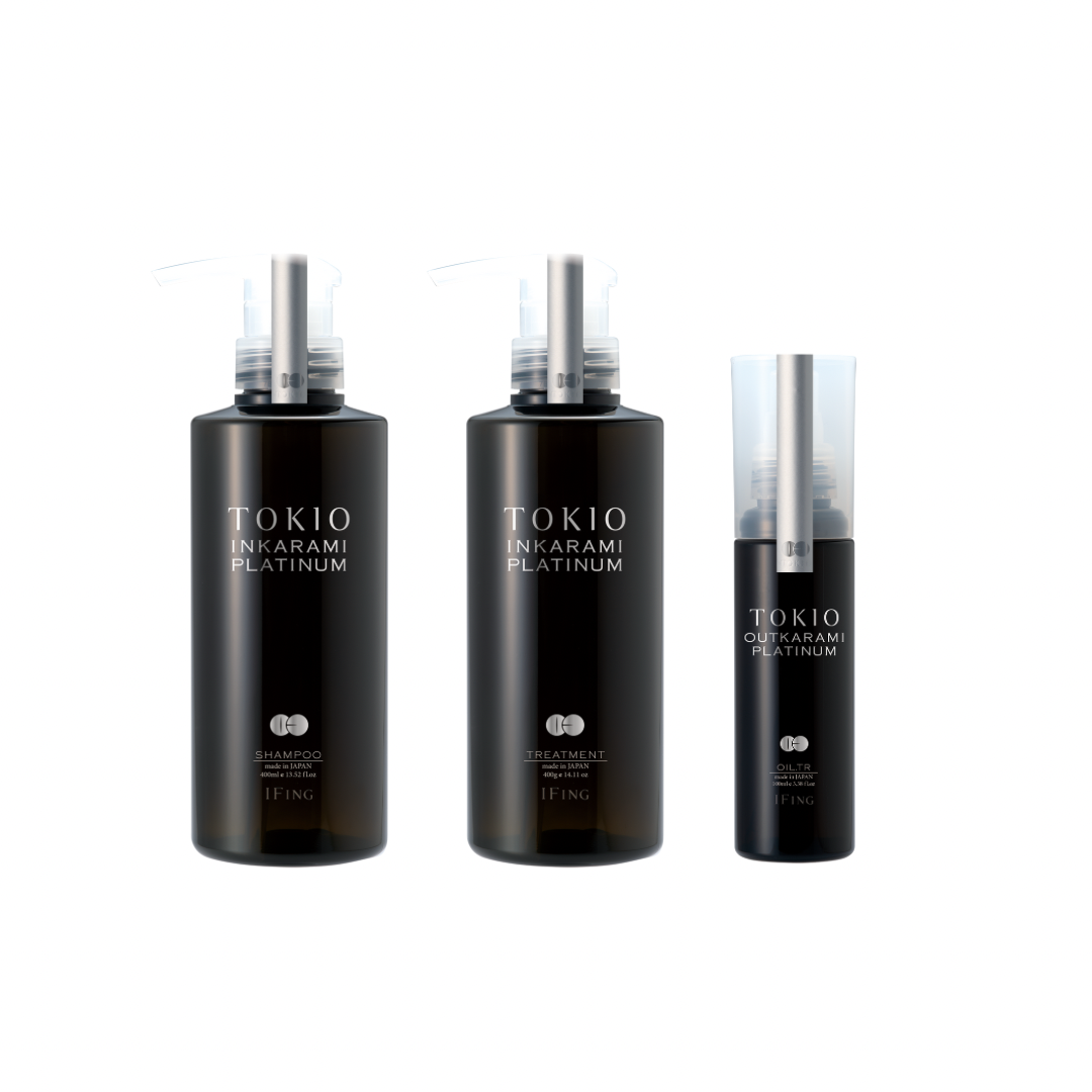 TOKIO IE インカラミ プラチナム 3点セット – イフイング ビューティー