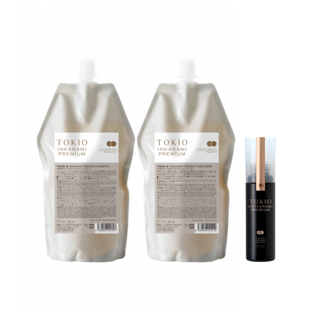 TOKIO IE インカラミ プレミアム 3点セット – イフイング ビューティー