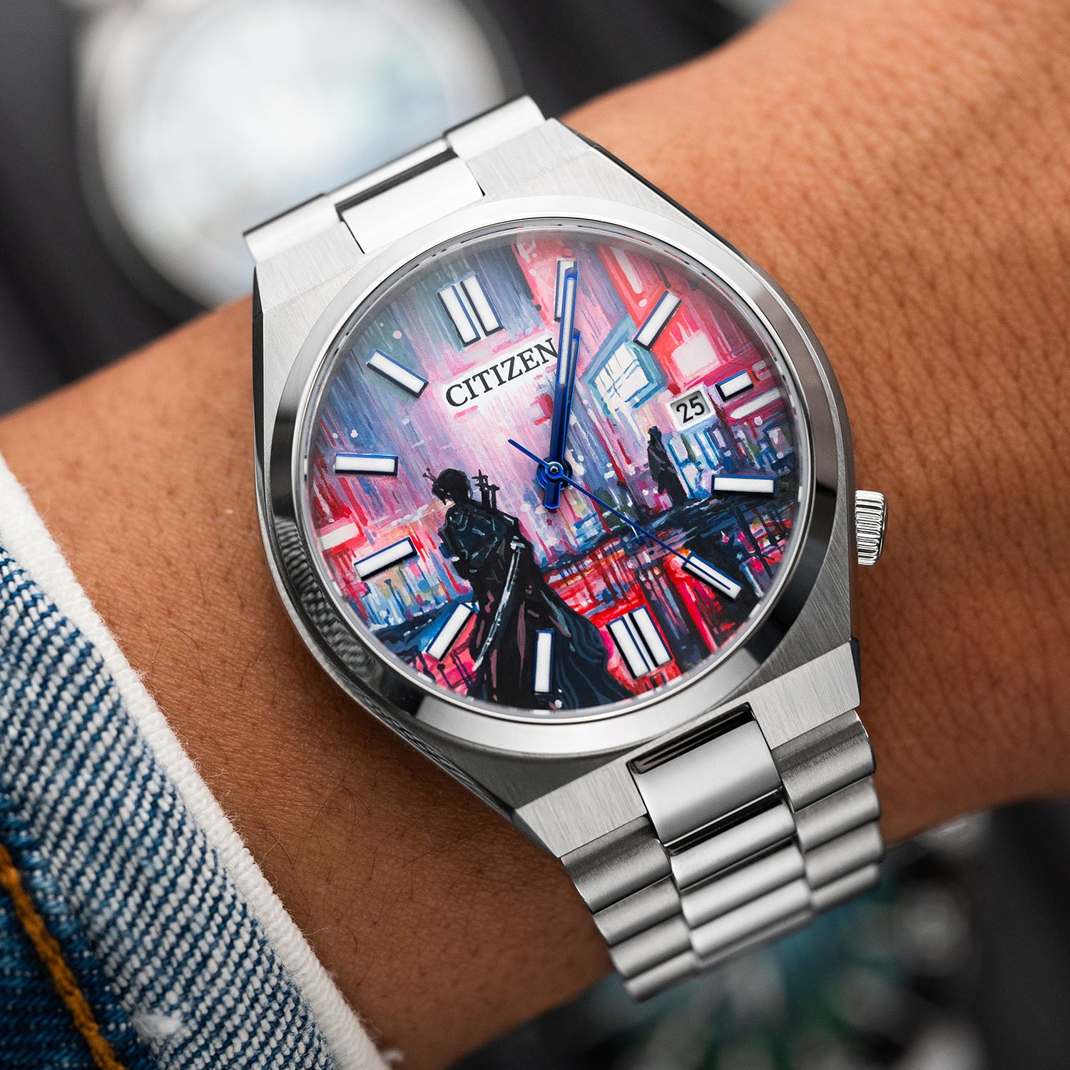 Tsuyosa Osaka Concept – Limited Edition – IFL Watches