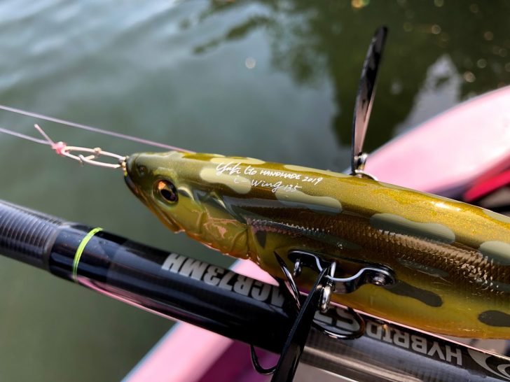 メガバス i-wing[アイウィング] 135 インプレ。史上最強のサカナ系デカ