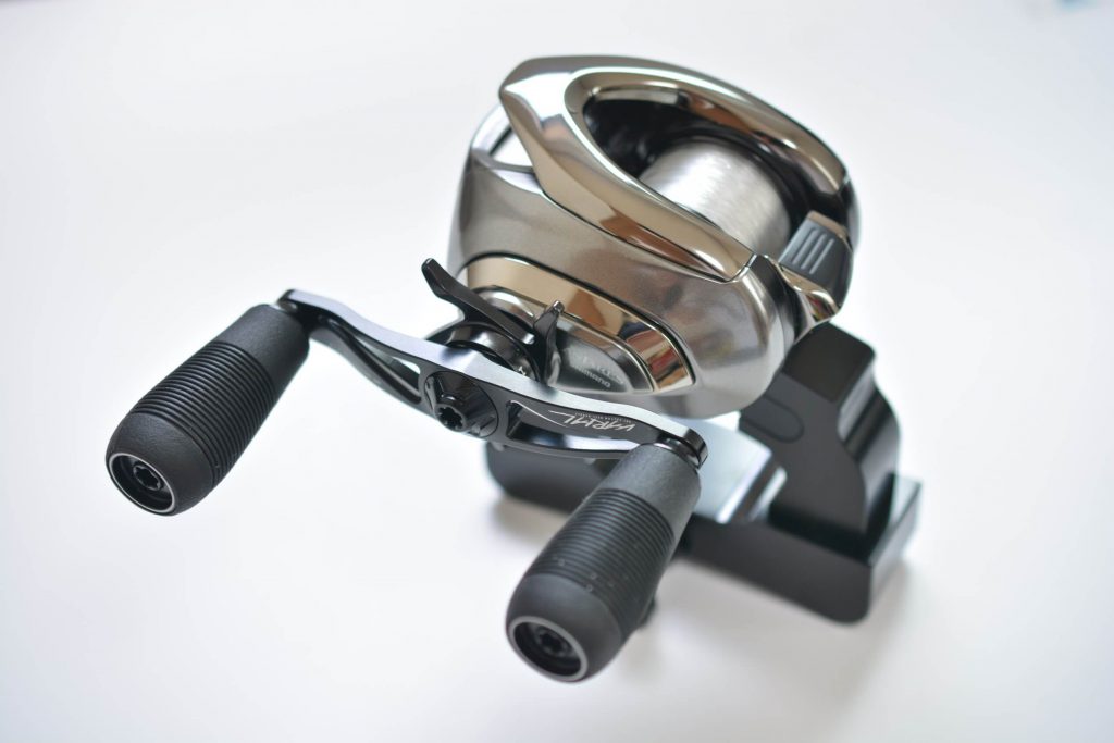 16アンタレスDC カスタム。フラッグシップに似合うハンドルを探せ