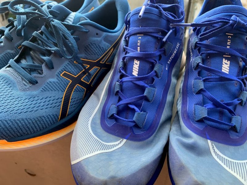 重厚感が増したNIKEズームフライ3レビュー。怪我リスクを軽減 - メタボ