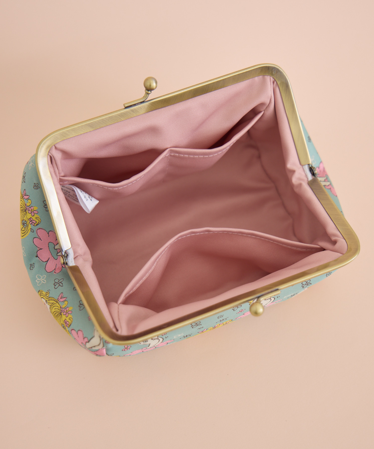 水森亜土】ジャガードがま口ポーチ | IKG crossing