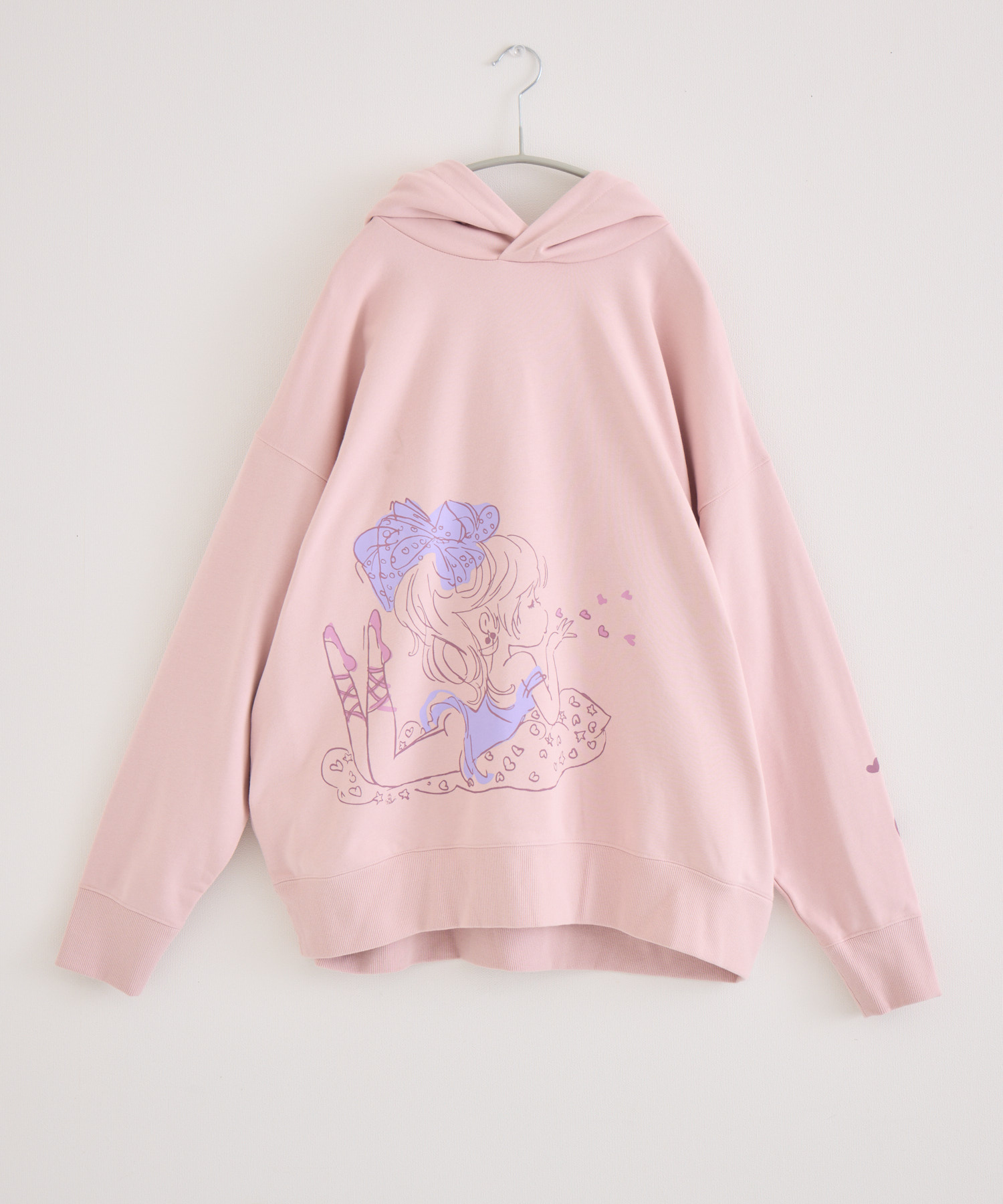 水森亜土】リラックスパーカー | IKG crossing