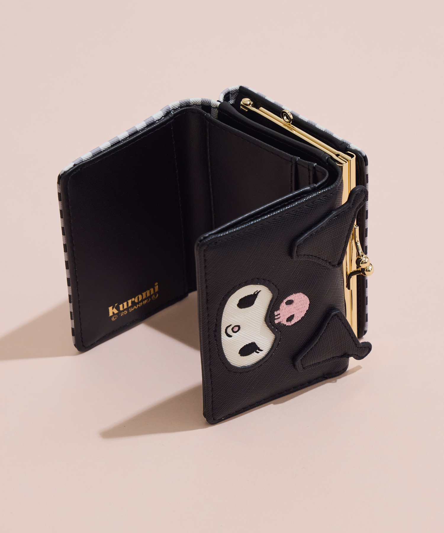 サンリオ】クロミ ダイカットフェイス口金財布 | IKG crossing