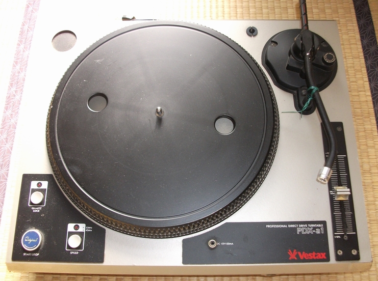 レコードプレーヤー探訪 PDX-a1: ”いっき”のJAZZあれこれブログ