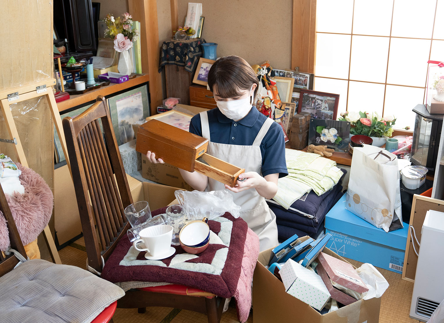遺品整理|株式会社一輝Corporation｜東京・埼玉を中心に全国の遺品整理