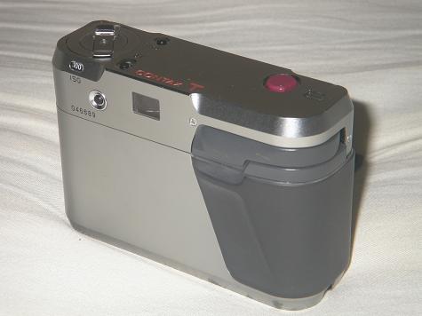 CONTAX T | 郁也の戯言 移行中のまま