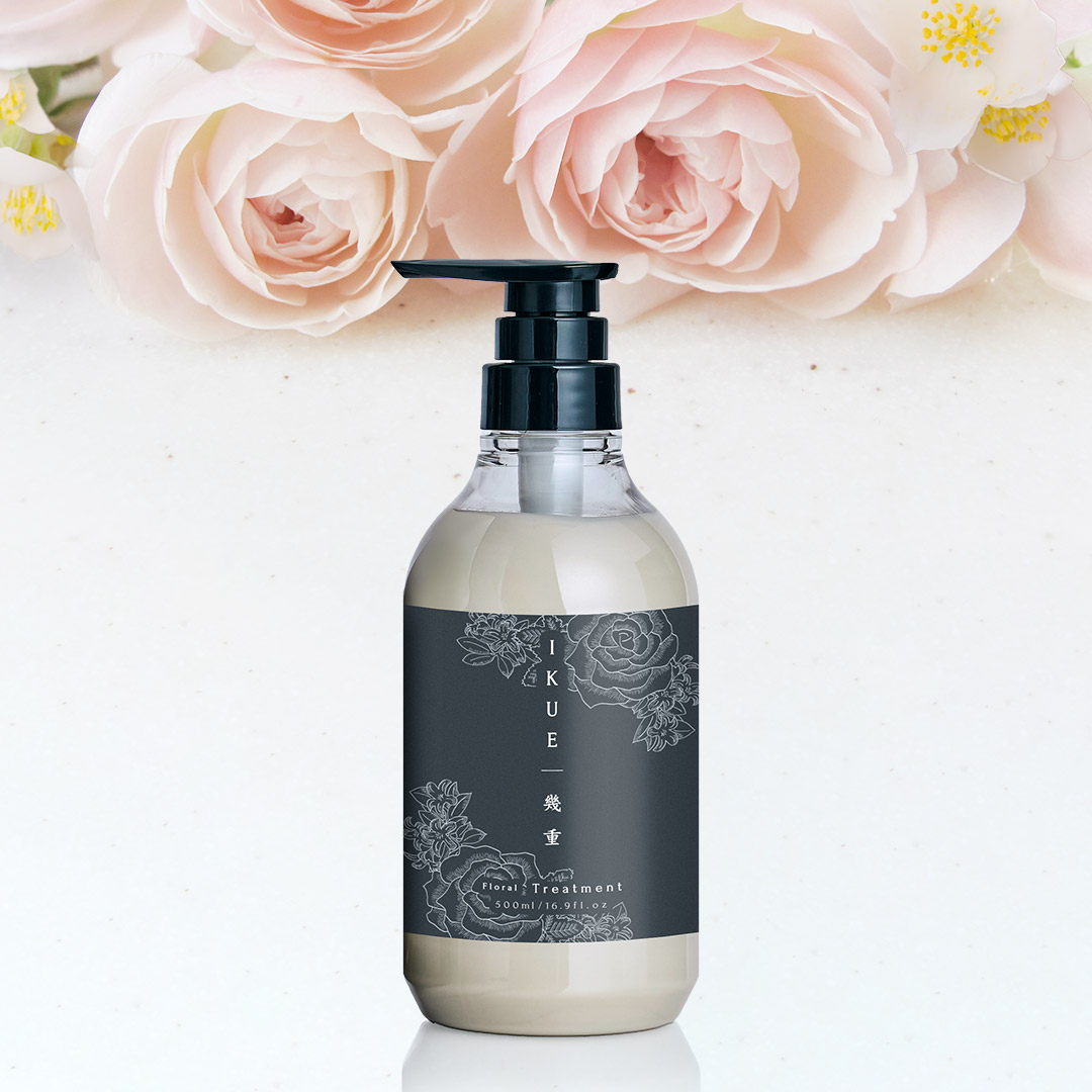 幾重 トリートメント フルーティーフローラル - IKUE｜幾重 On-line Store