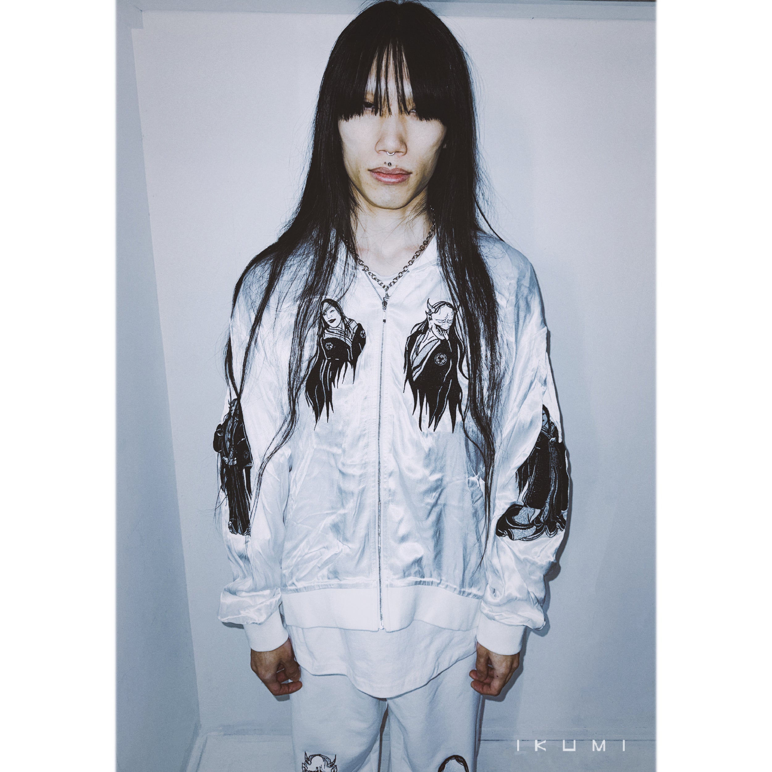 般若小面 浮世絵 JACKET – IKUMI