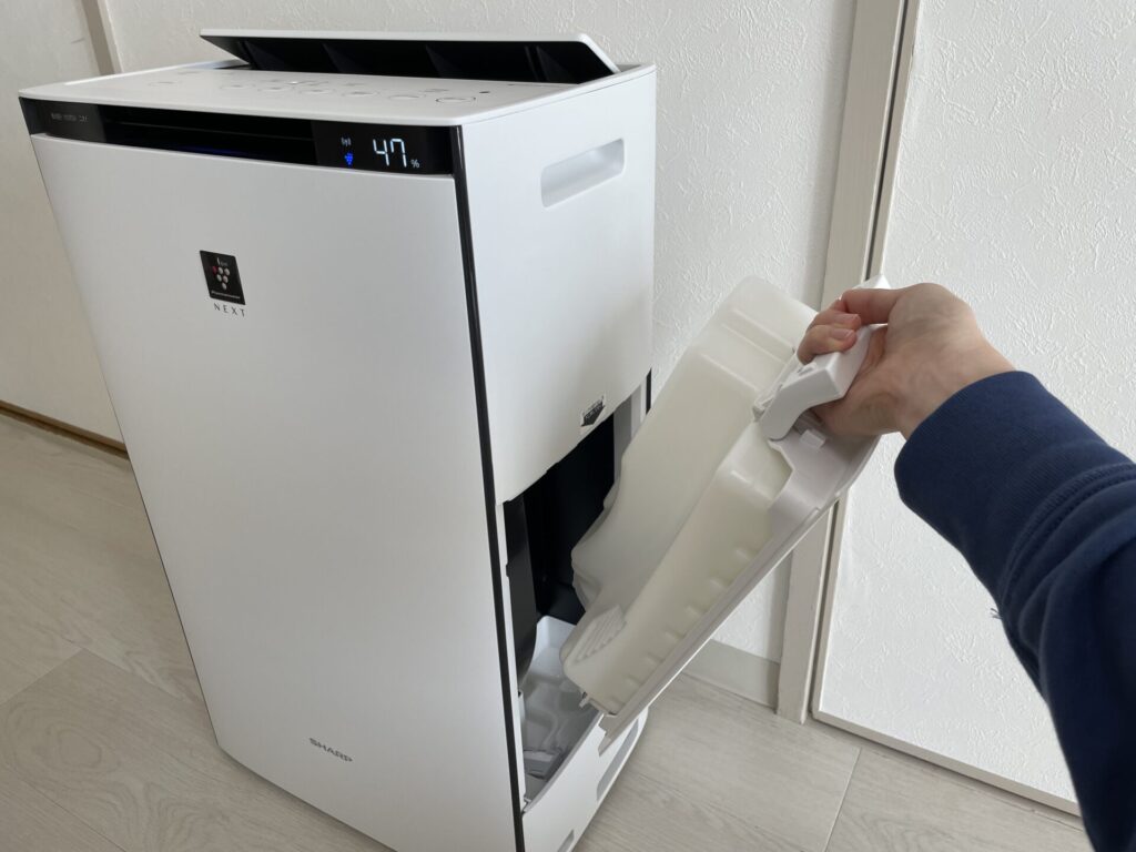 効果は実感できる？シャープの空気清浄機をレビュー【KI-RX70】 - いい