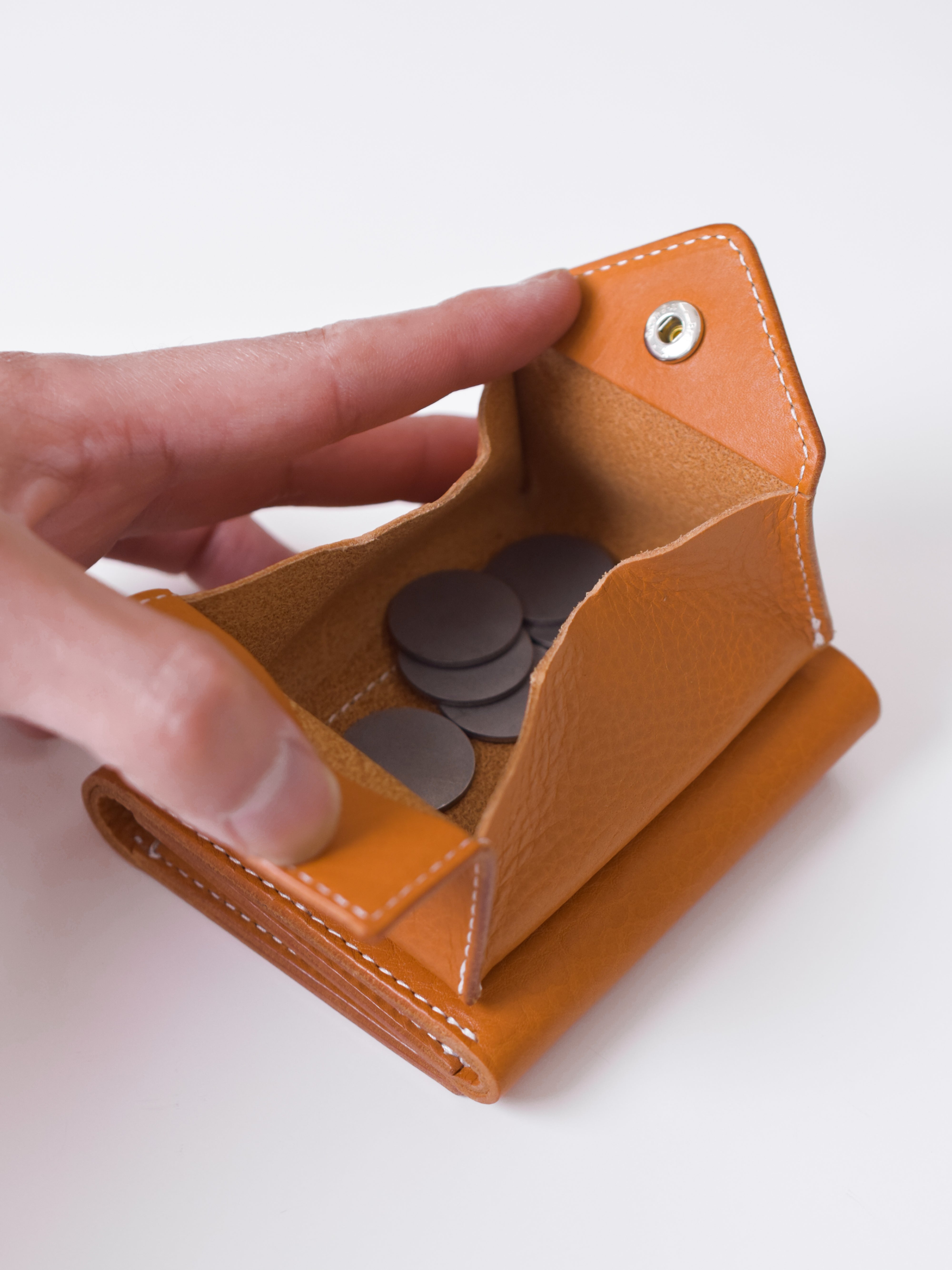 Hender Scheme / trifold wallet (NATURAL)