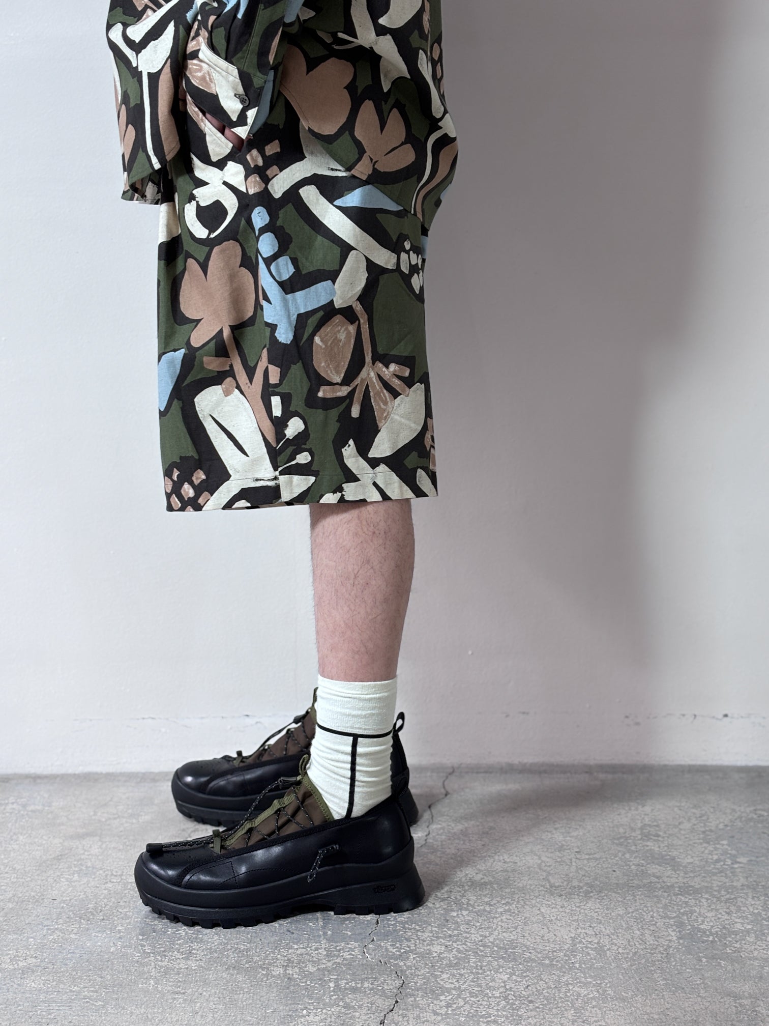 Hender Scheme / neo tarp trek (BLACK×KHAKI)