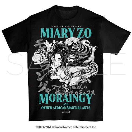 TEKKEN8 いいじゃん全キャラTシャツ第二弾 Miary Zo