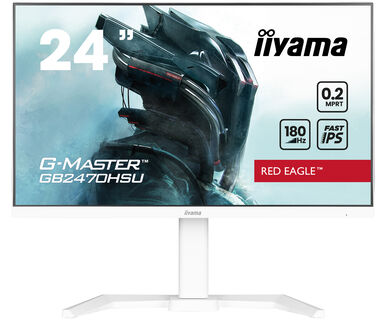 iiyama - G-Master GB2470HSU-W6 Unleash your full gaming potential