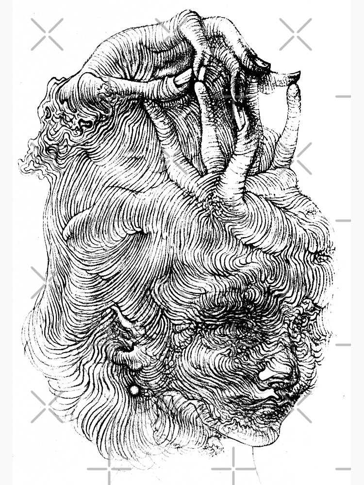 Hans Bellmer - Le Chapeau Main